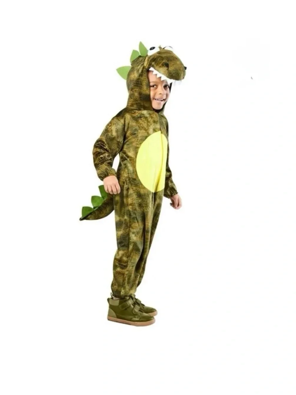Roaring Rex Dinosaur Dino Halloween toddler Costume size 2T
